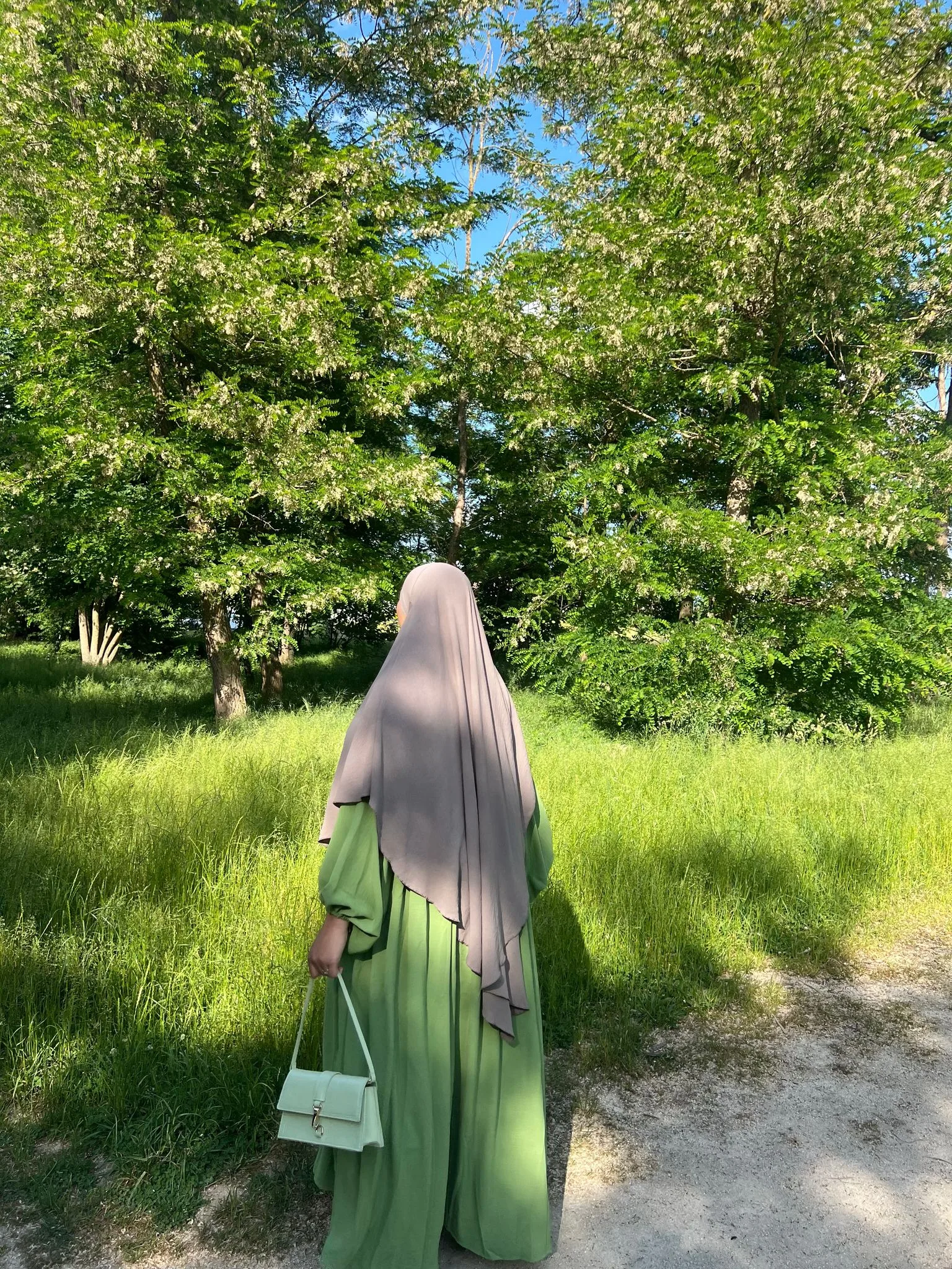 Abaya jazz manches bouffantes – Image 19