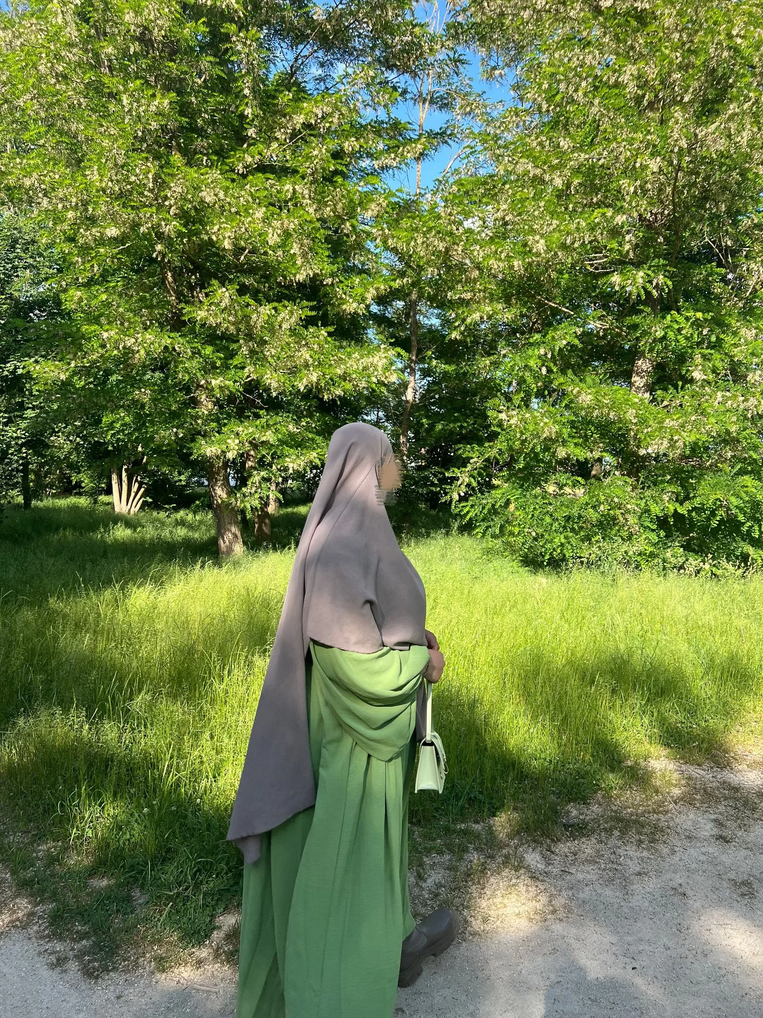 Abaya jazz manches bouffantes – Image 21