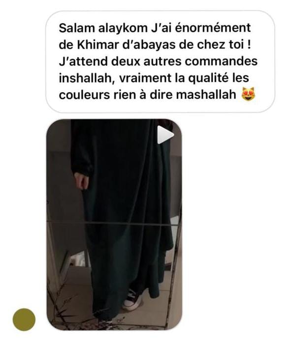 BAYOS Collection - Boutique de vêtements modestes pour femmes musulmanes - Avis 7