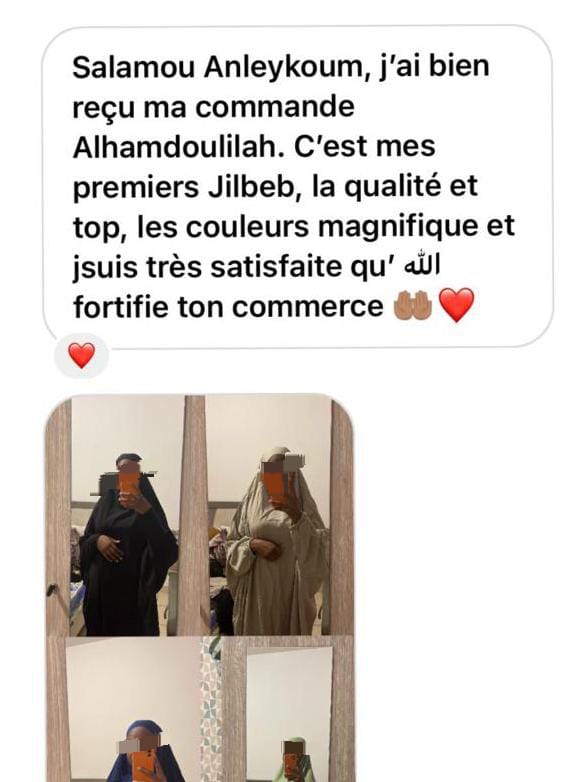 BAYOS Collection - Boutique de vêtements modestes pour femmes musulmanes - Avis 7