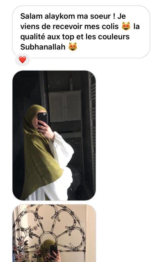 BAYOS Collection - Boutique de vêtements modestes pour femmes musulmanes - Avis 7