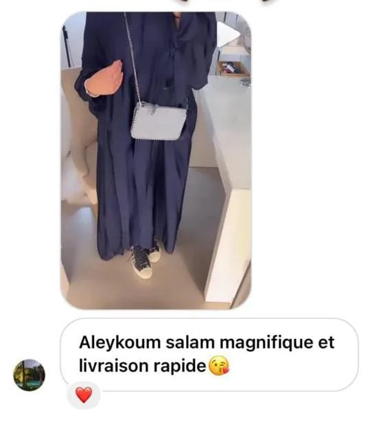 BAYOS Collection - Boutique de vêtements modestes pour femmes musulmanes - Avis 7