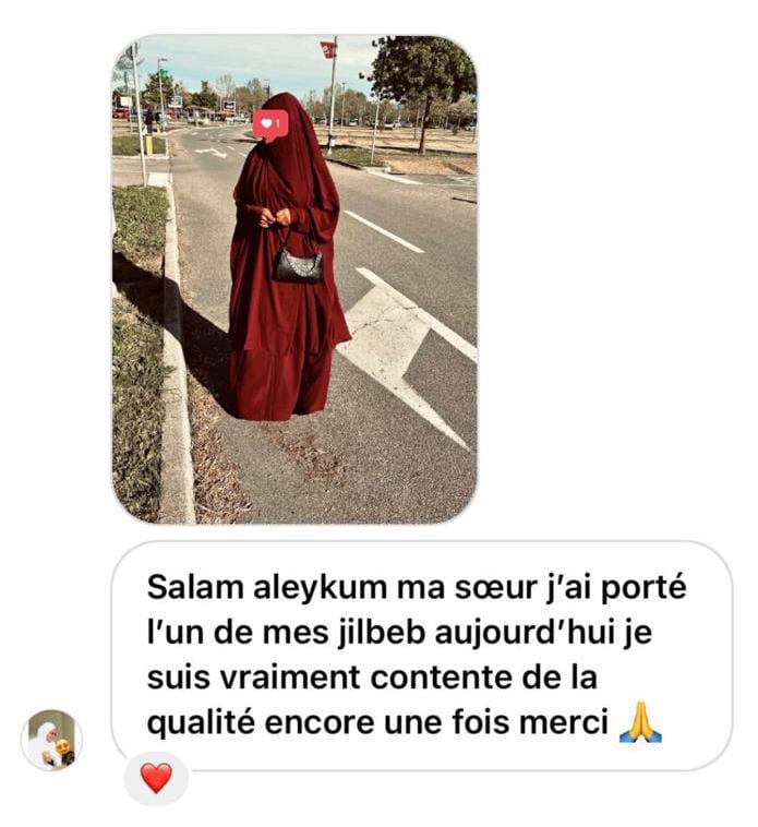 BAYOS Collection - Boutique de vêtements modestes pour femmes musulmanes - Avis 7
