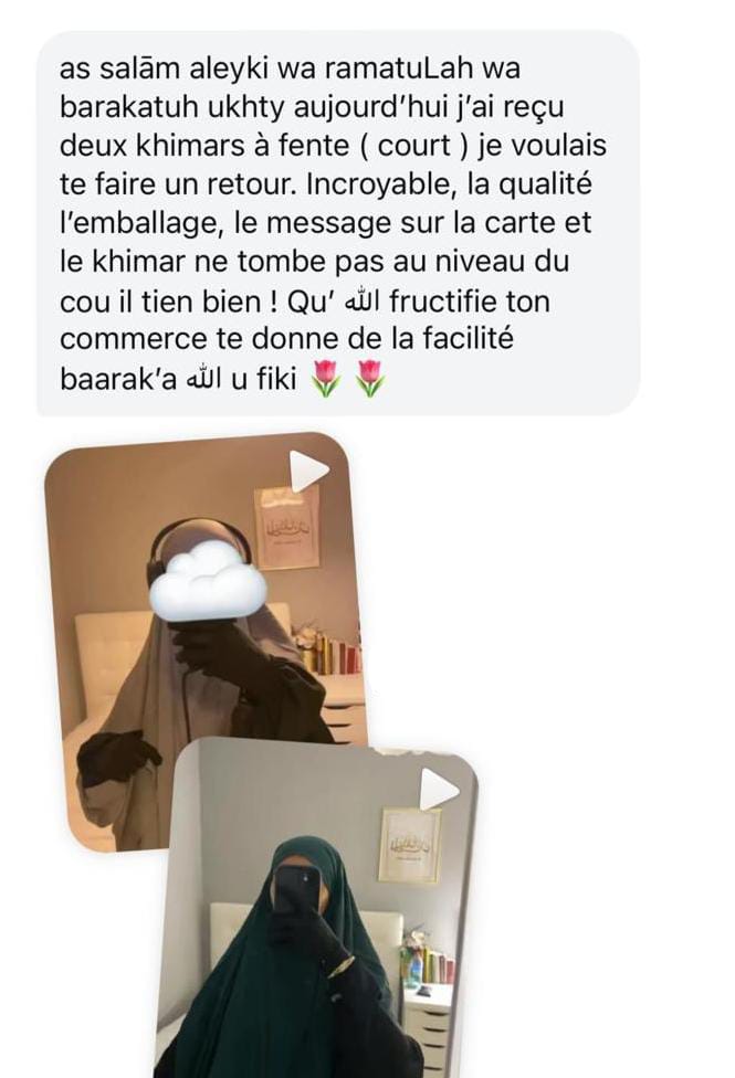 BAYOS Collection - Boutique de vêtements modestes pour femmes musulmanes - Avis 7