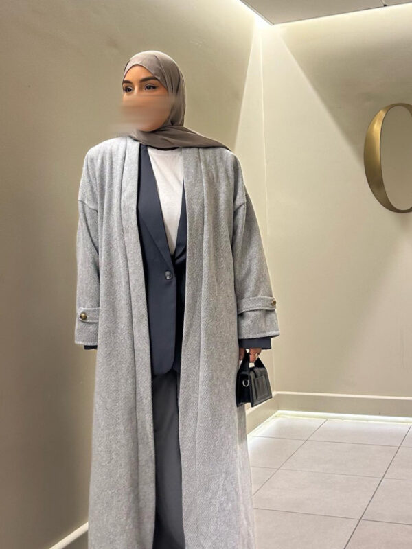 Manteau long femme chic