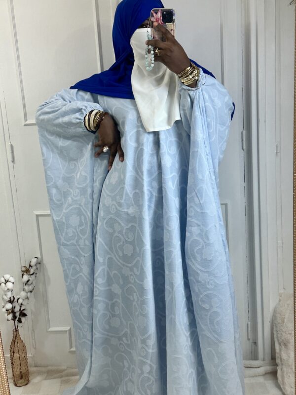 Ensemble Abaya 2 pièces coupe papillon