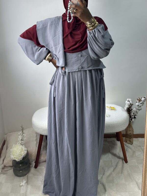 Abaya jazz manches ballon