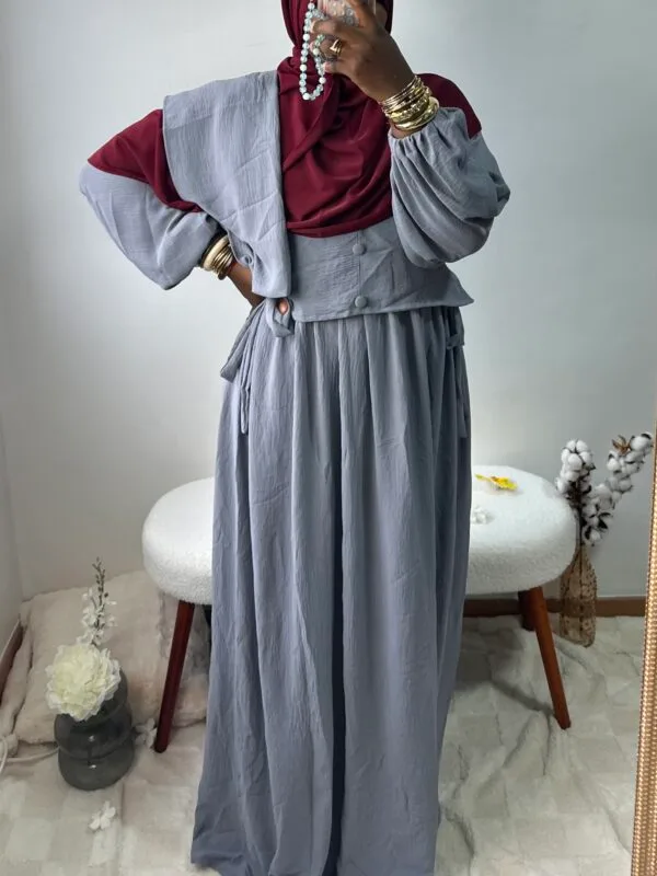 Abaya jazz manches ballon