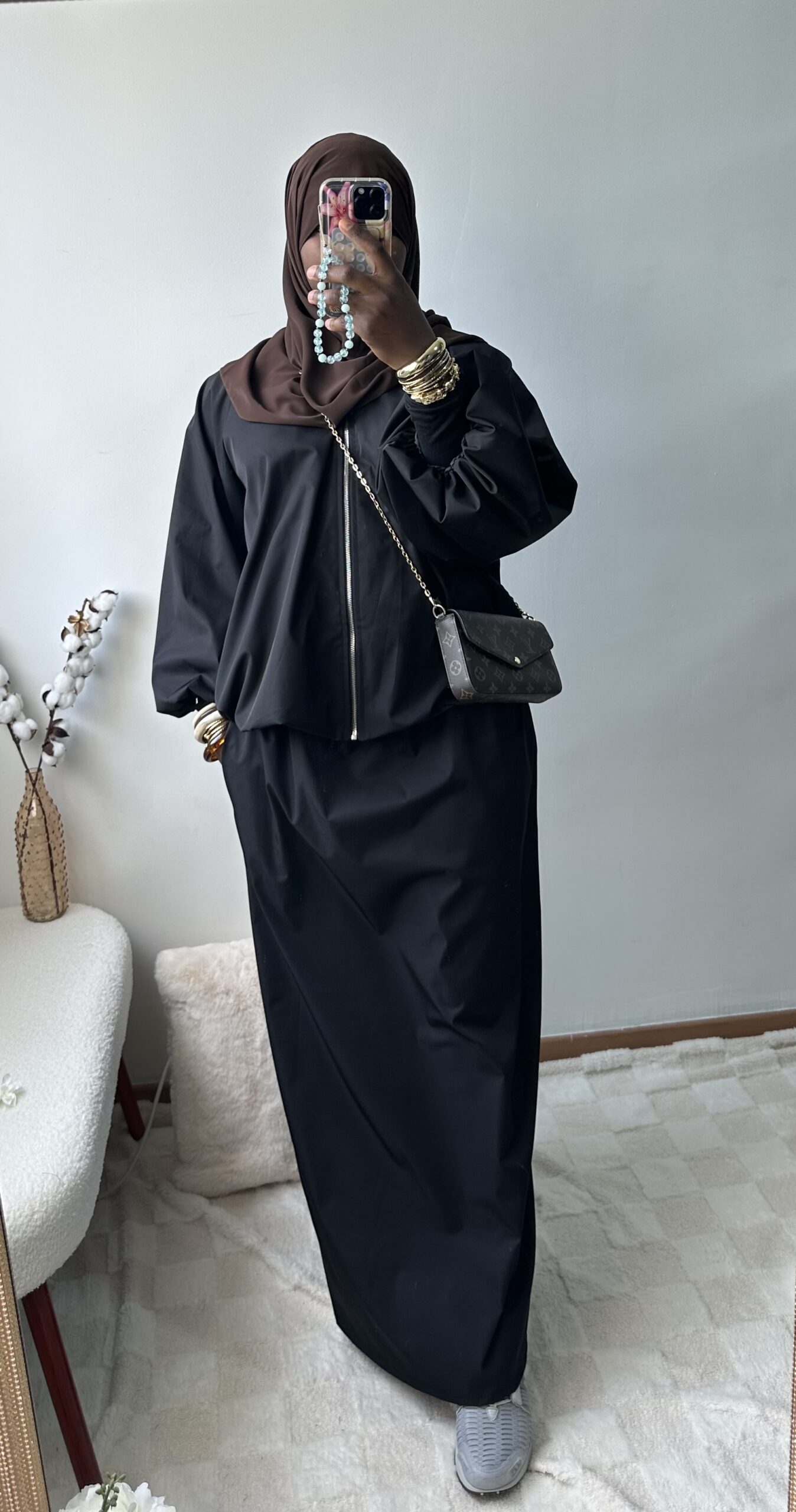 Ensemble 2 pièces tissu trench – Image 5