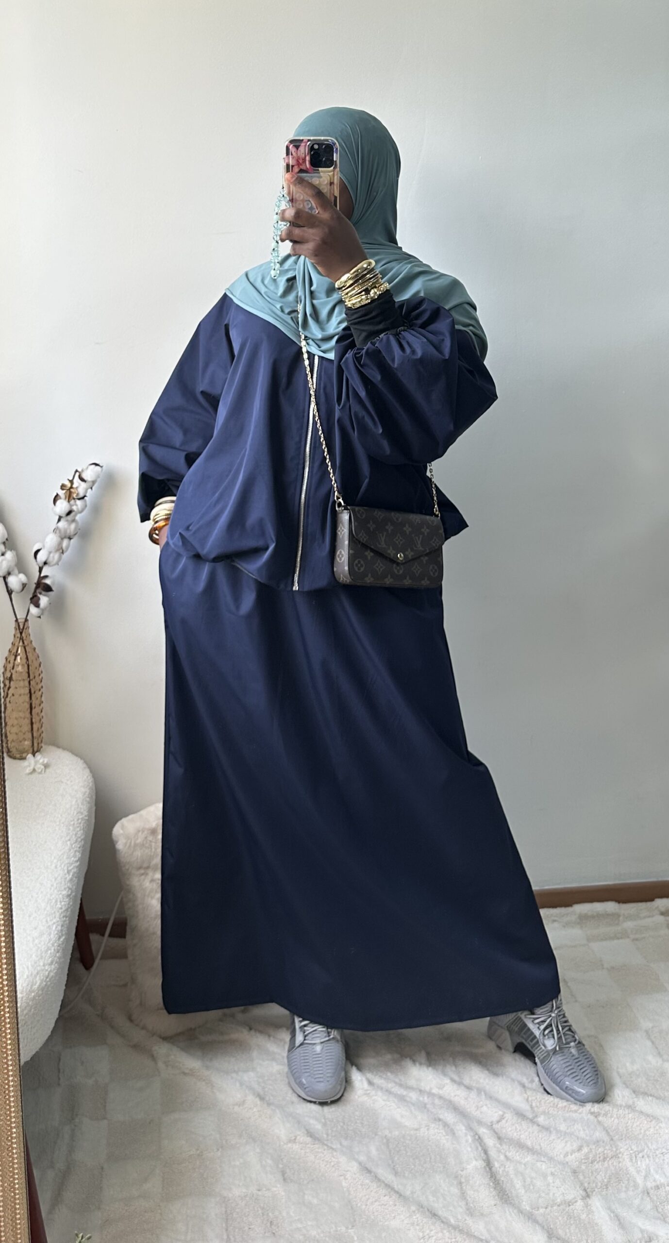 Ensemble 2 pièces tissu trench – Image 11