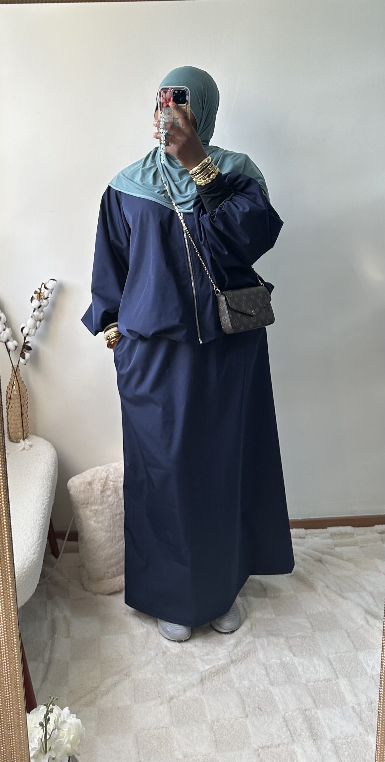 Ensemble 2 pièces tissu trench – Image 10