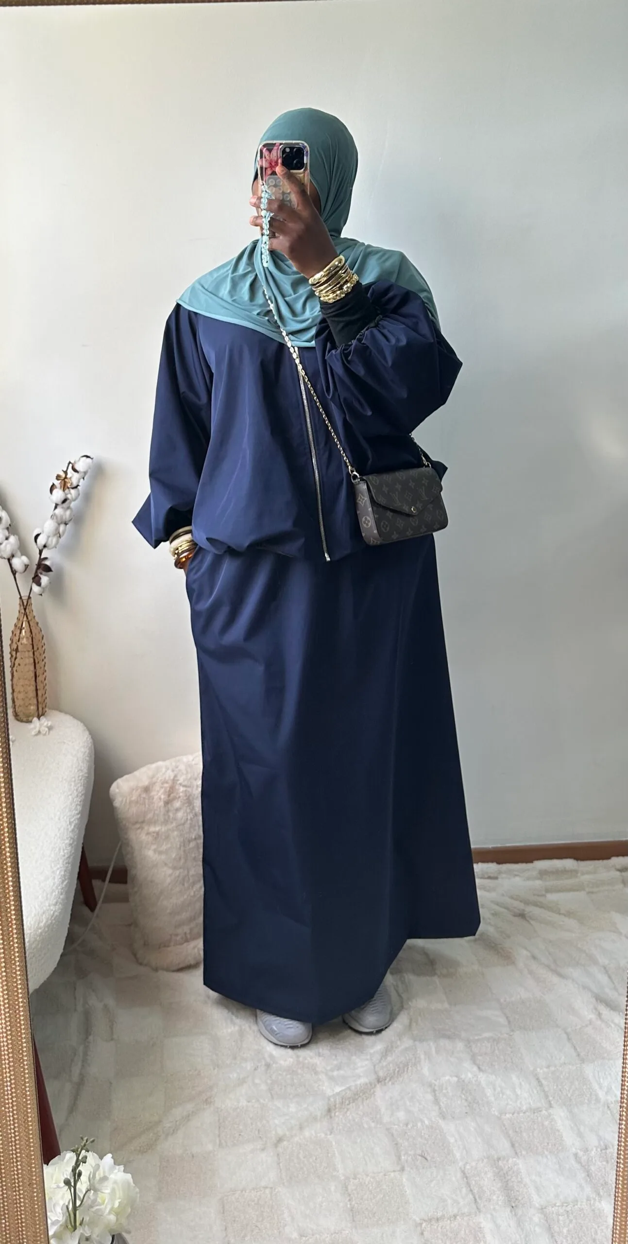 Ensemble 2 pièces tissu trench – Image 10