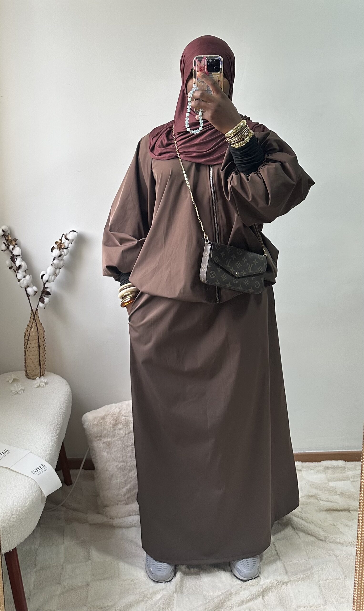 Ensemble 2 pièces tissu trench – Image 15