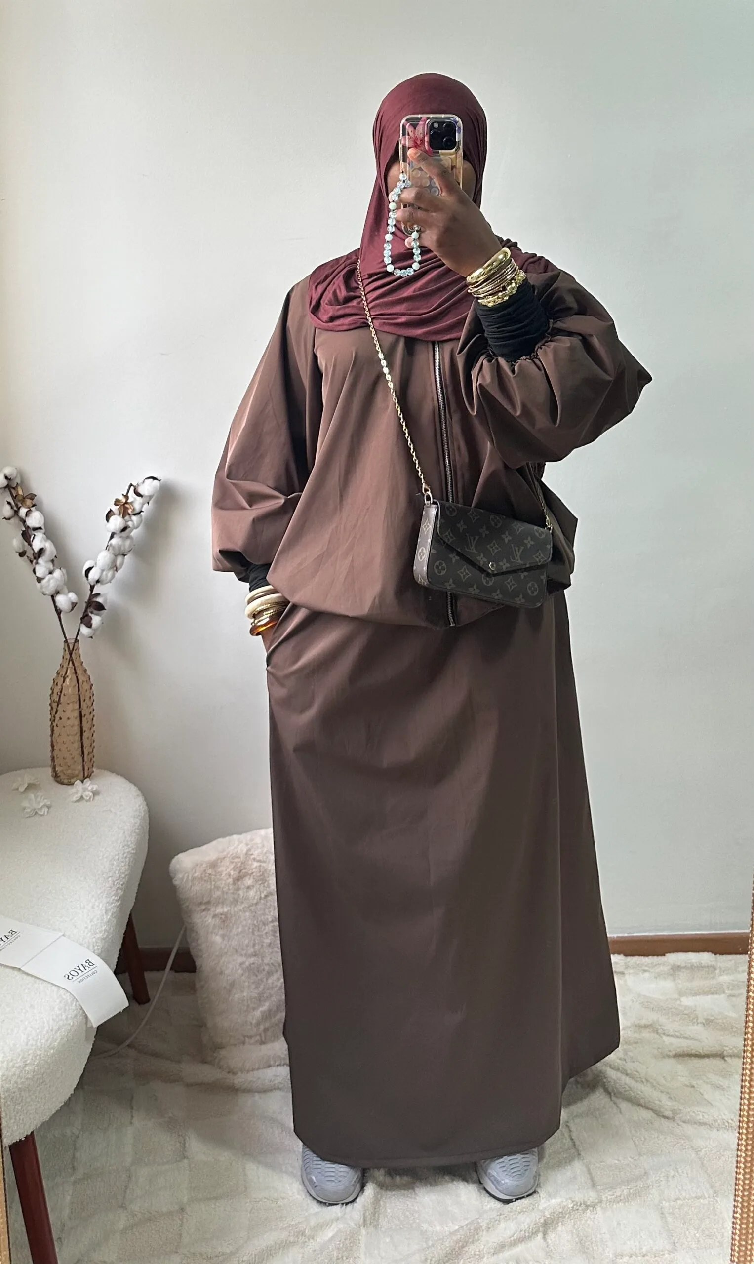 Ensemble 2 pièces tissu trench – Image 15