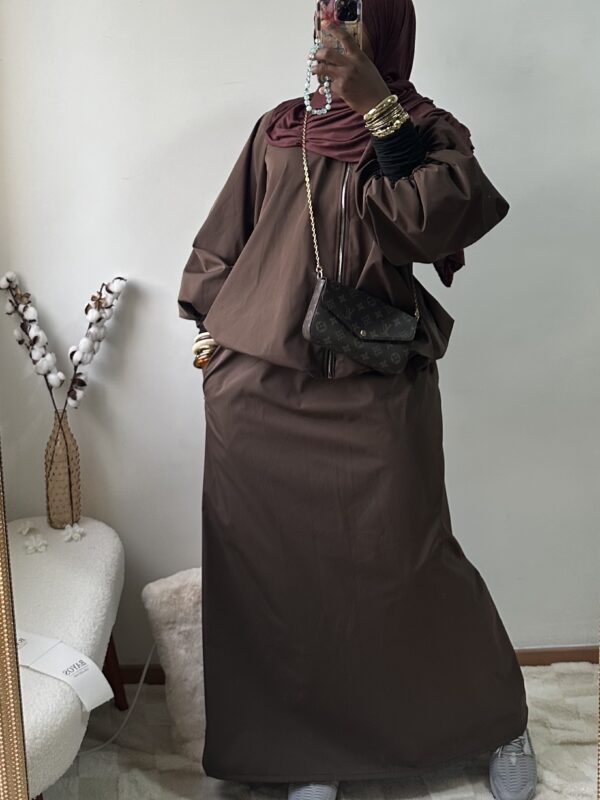 Ensemble 2 pièces tissu trench