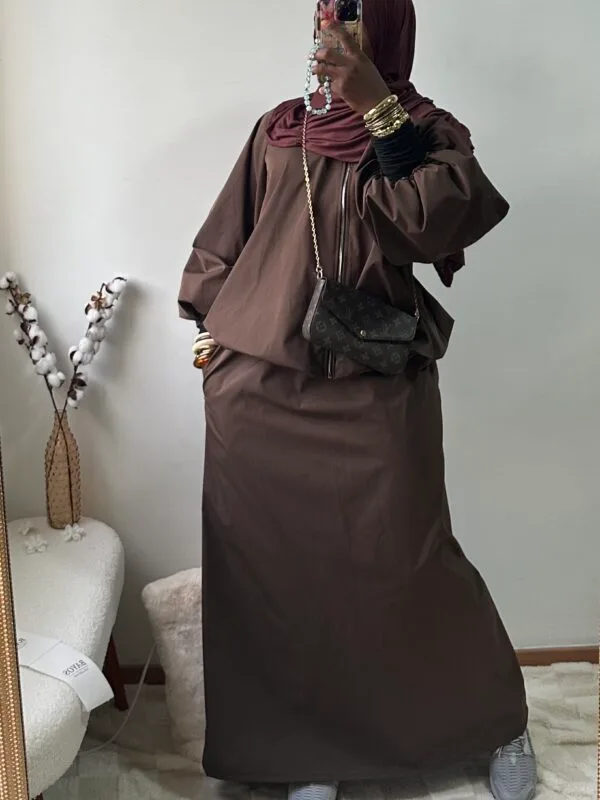 Ensemble 2 pièces tissu trench