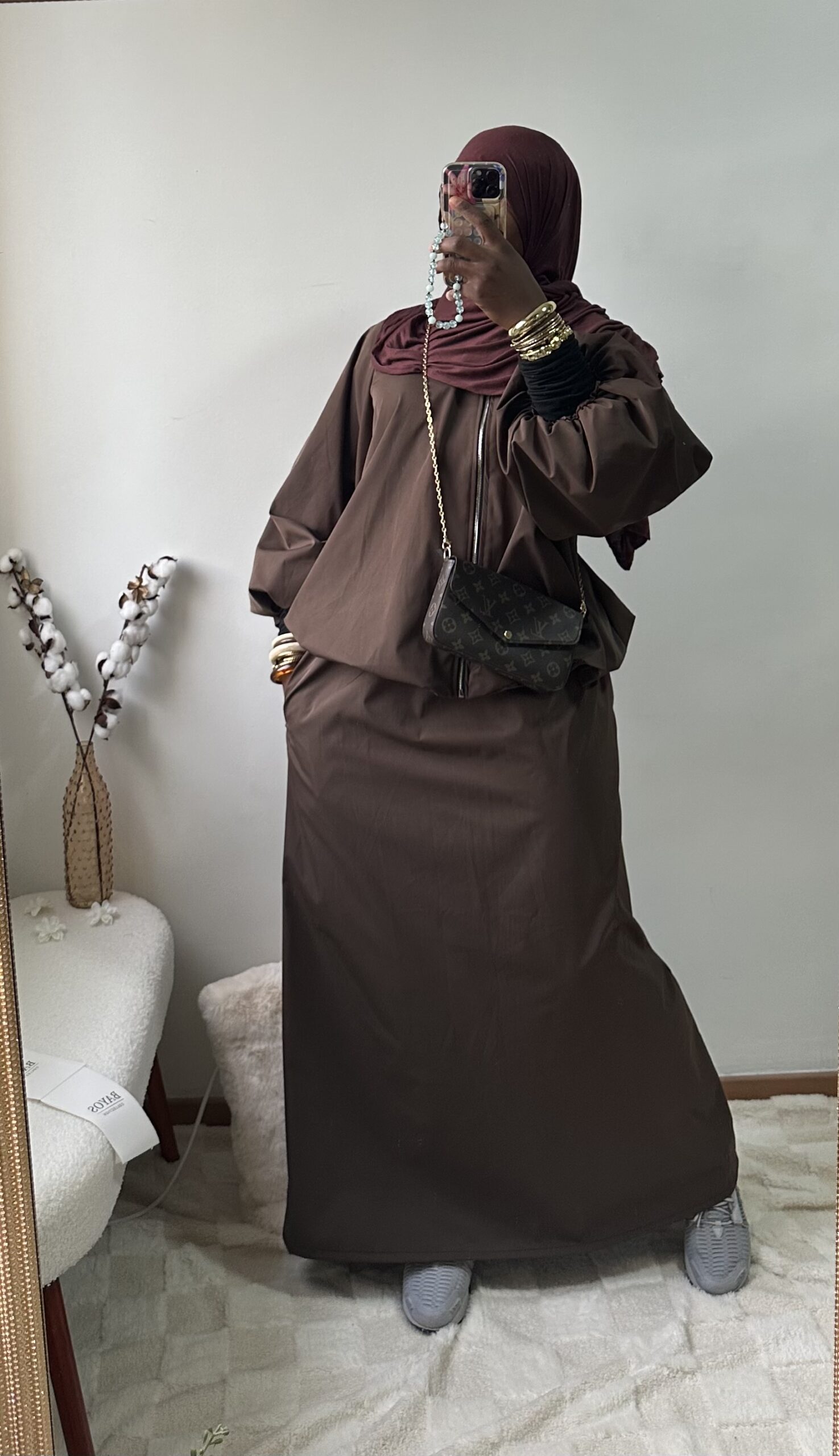 Ensemble 2 pièces tissu trench