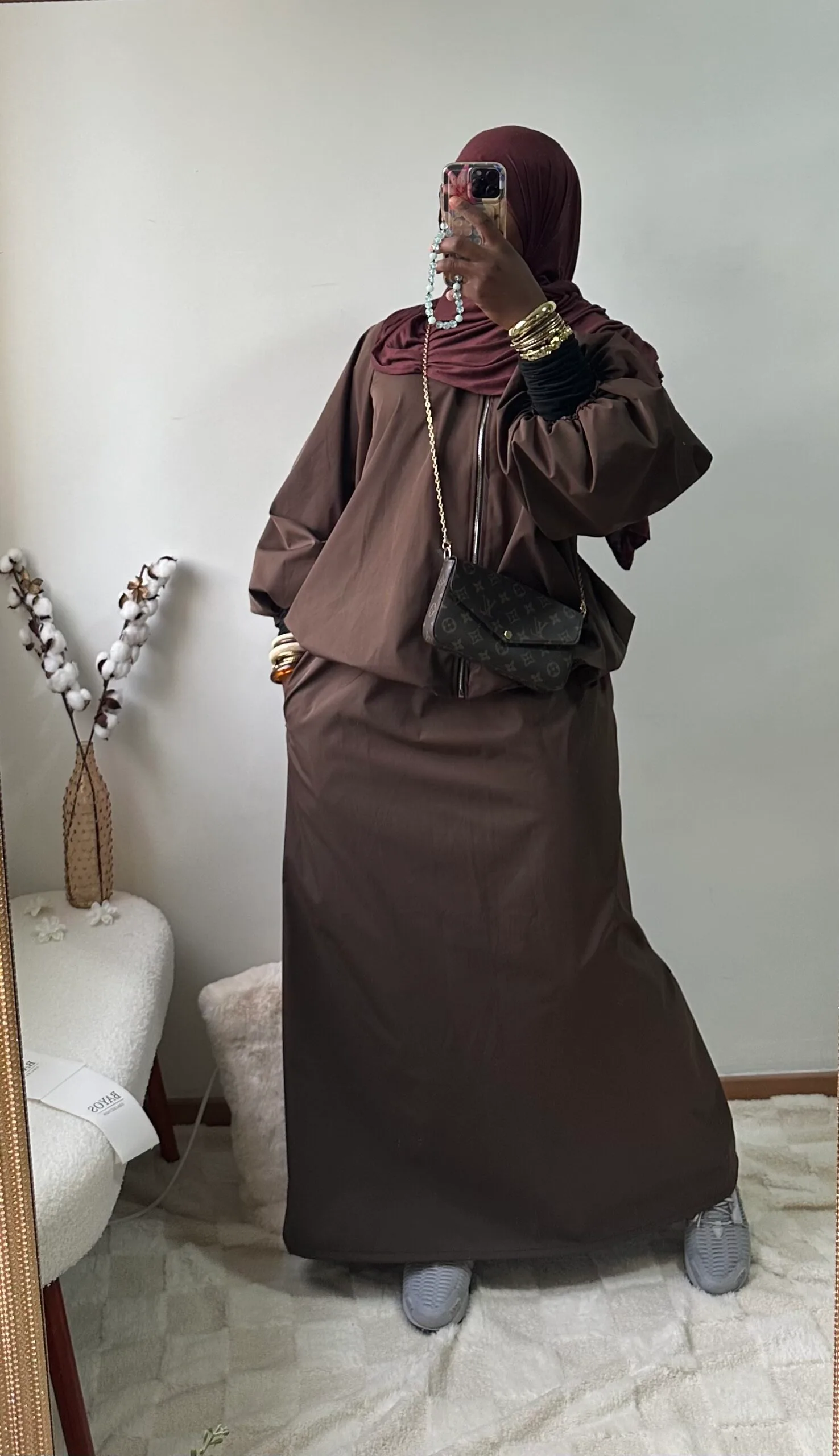 Ensemble 2 pièces tissu trench