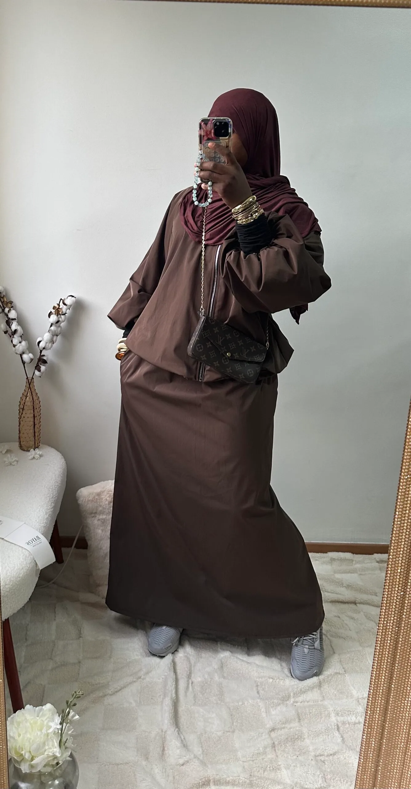 Ensemble 2 pièces tissu trench – Image 14