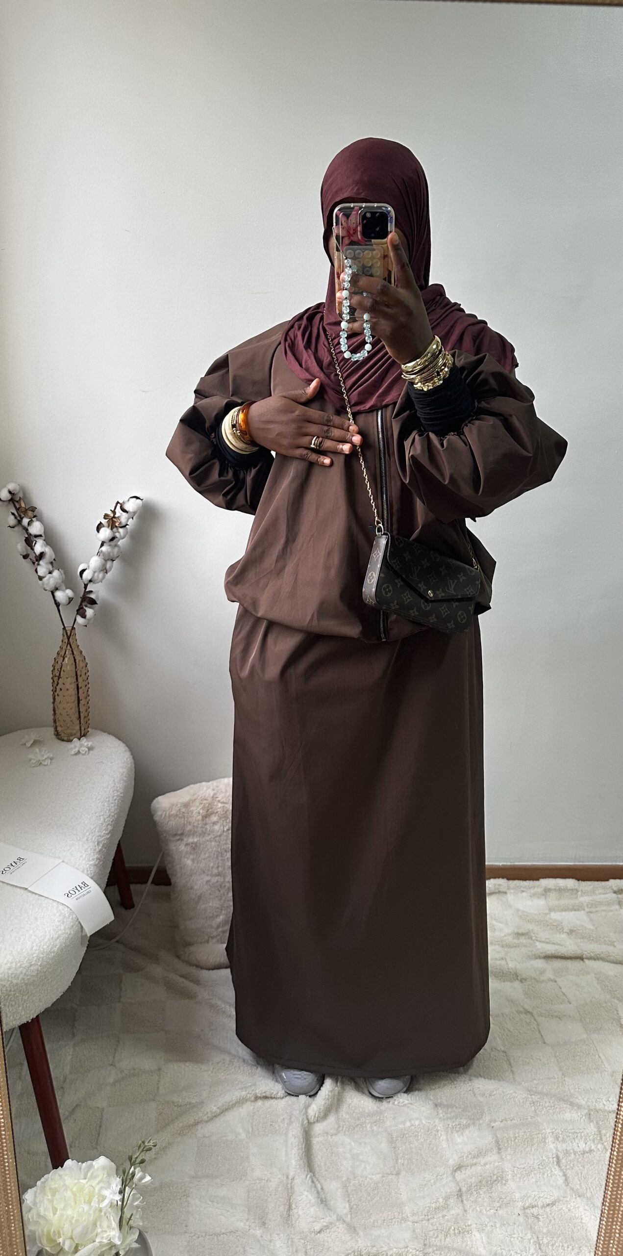 Ensemble 2 pièces tissu trench – Image 13