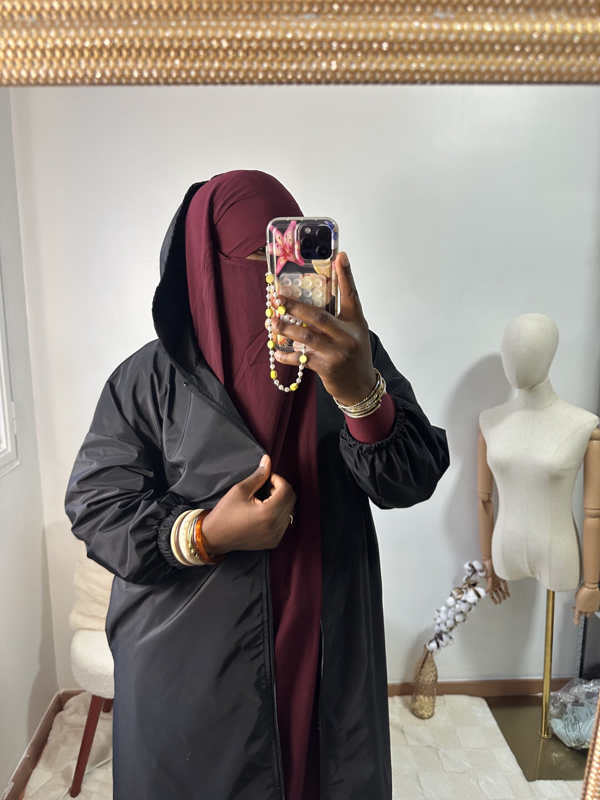 Parka Imperméable femme – Image 4