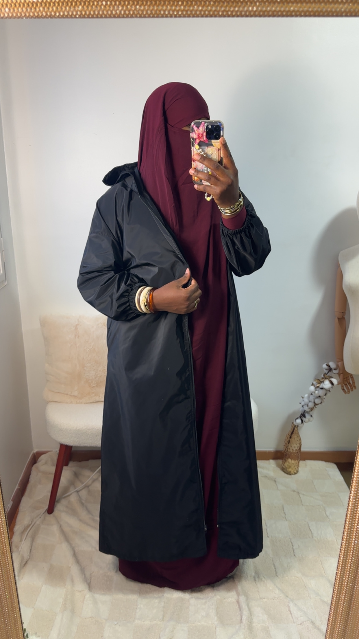 Parka Imperméable femme – Image 5