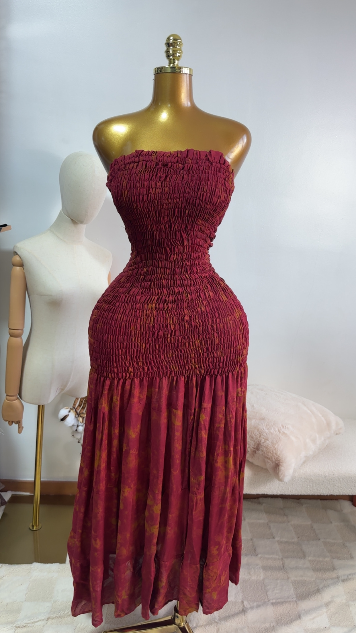 Robe de maison 2 en 1