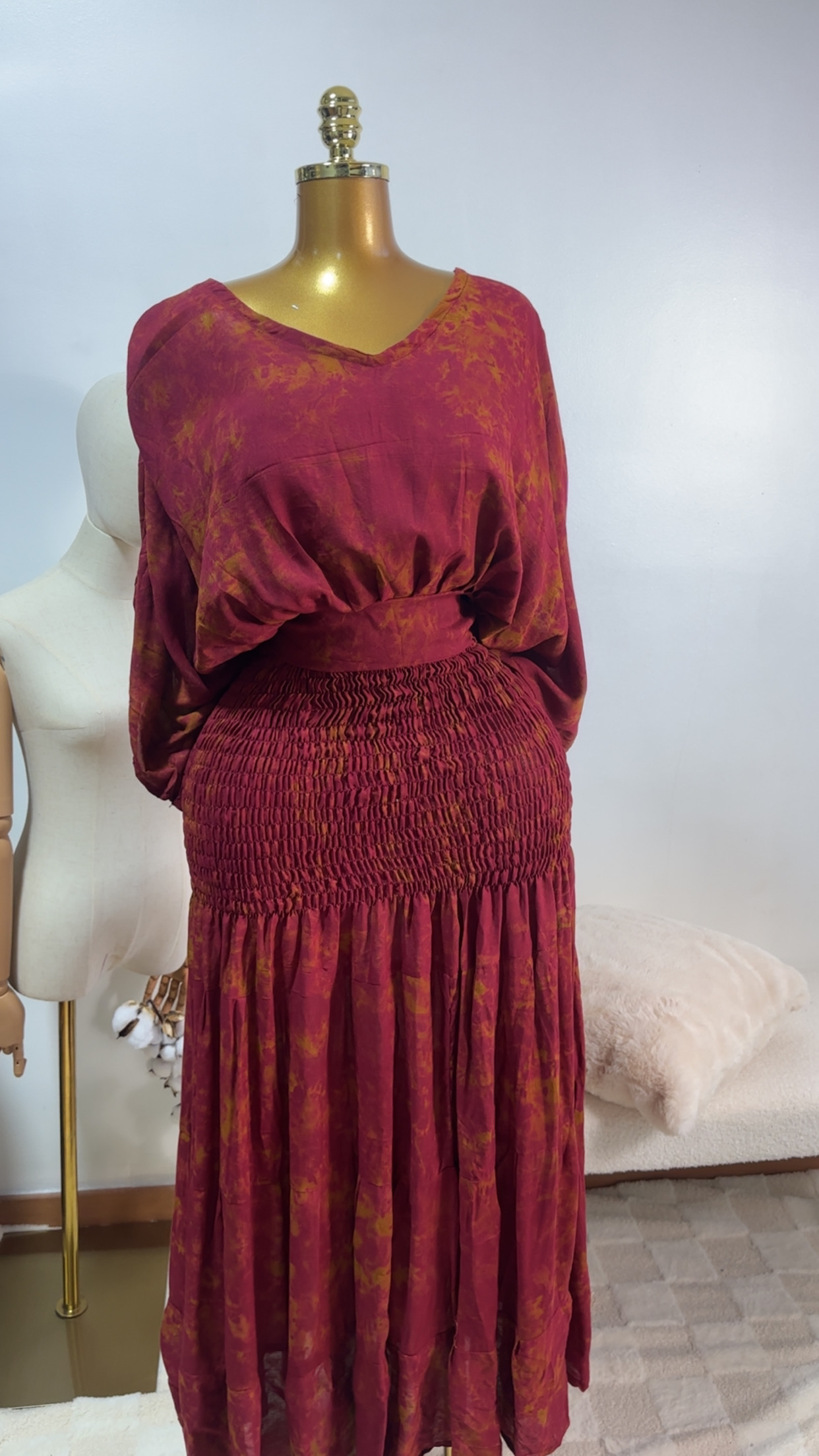 Robe de maison 2 en 1 – Image 2