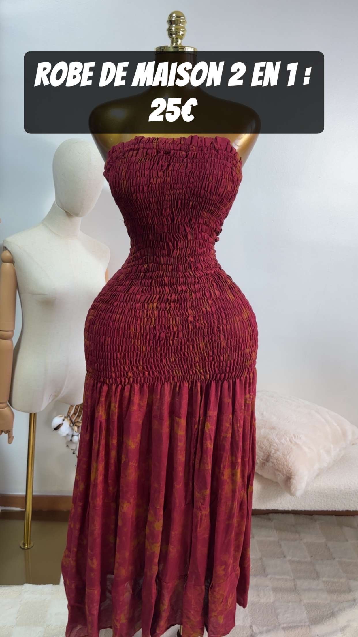 Robe de maison 2 en 1 – Image 3