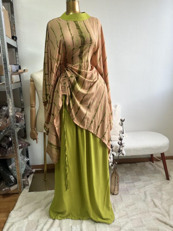 Ensemble 2 pièces Bicolores Dampé