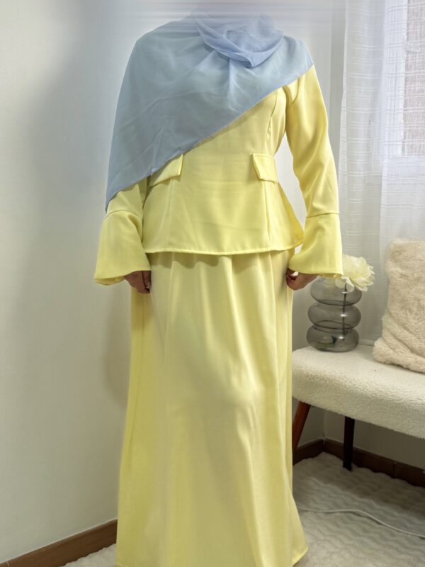 Ensemble fluide 2 pièces